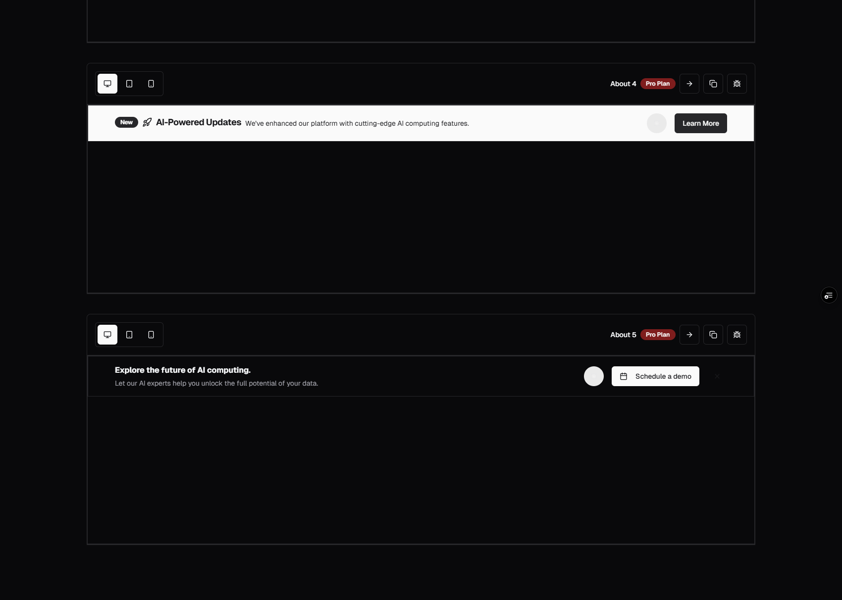 20 Banner & Announcement Bar Components for Next.js cover image