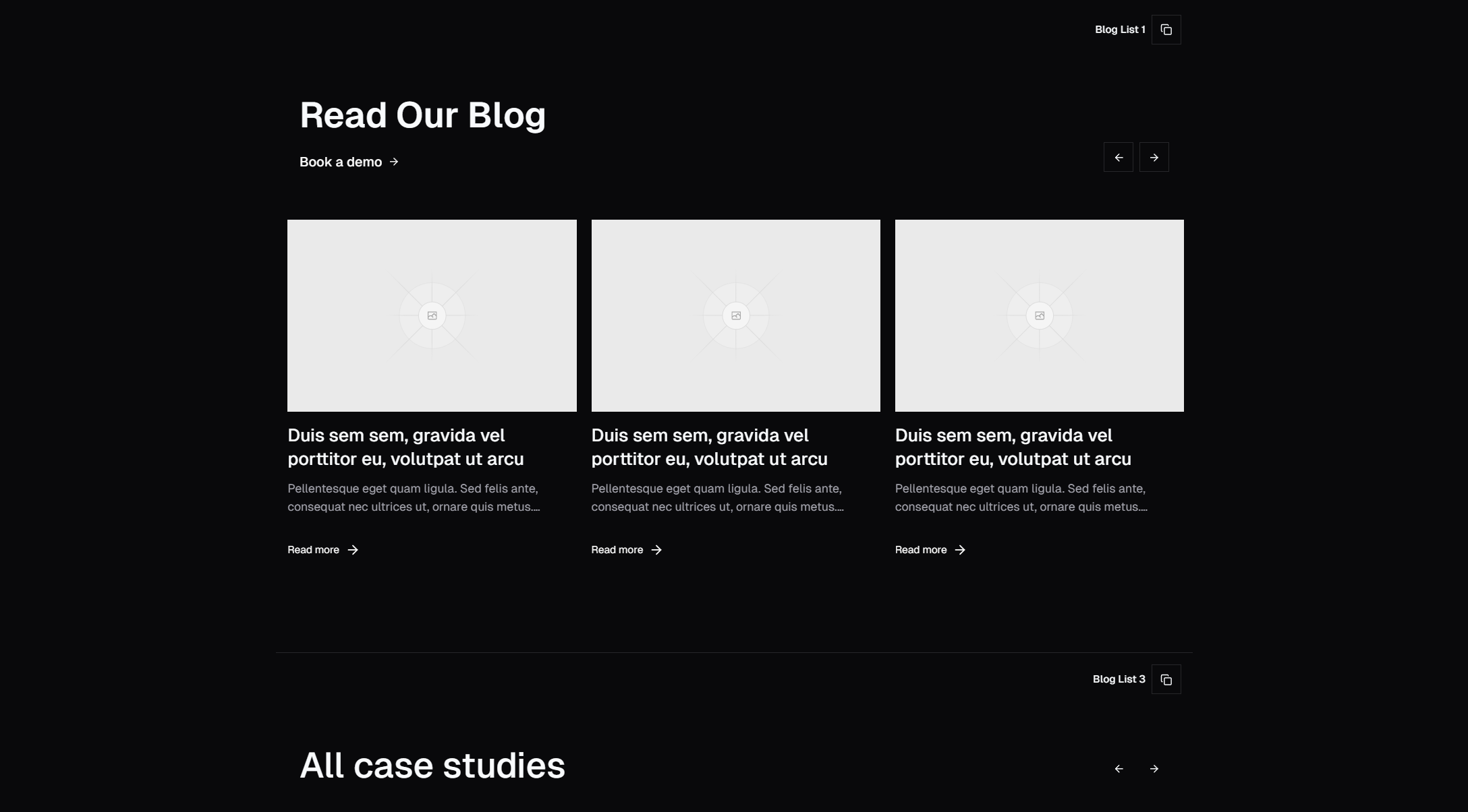 27 Blog List Layouts for Next.js with Shadcn UI cover image