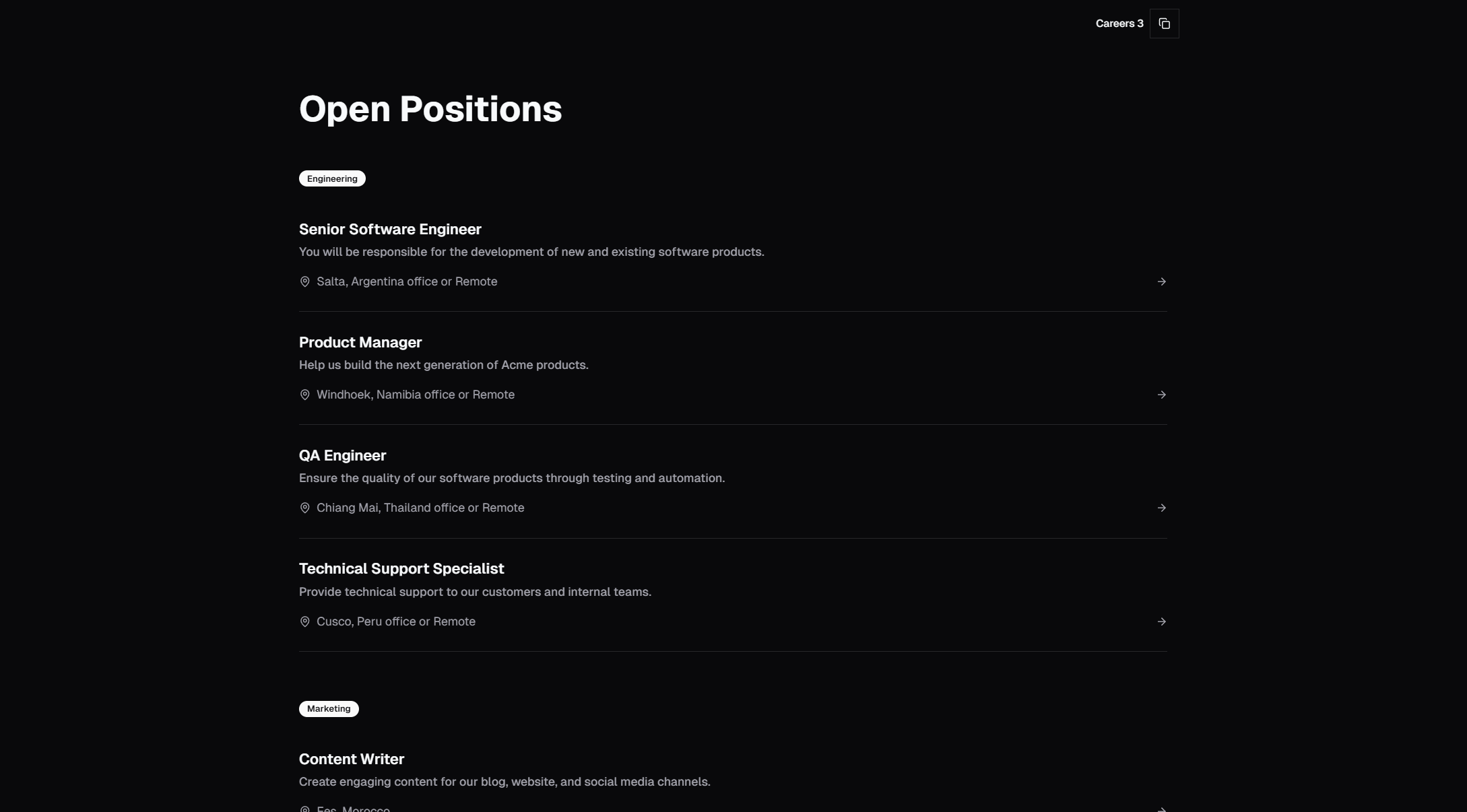 20 Careers Page Components for Job Listings and Applications cover image
