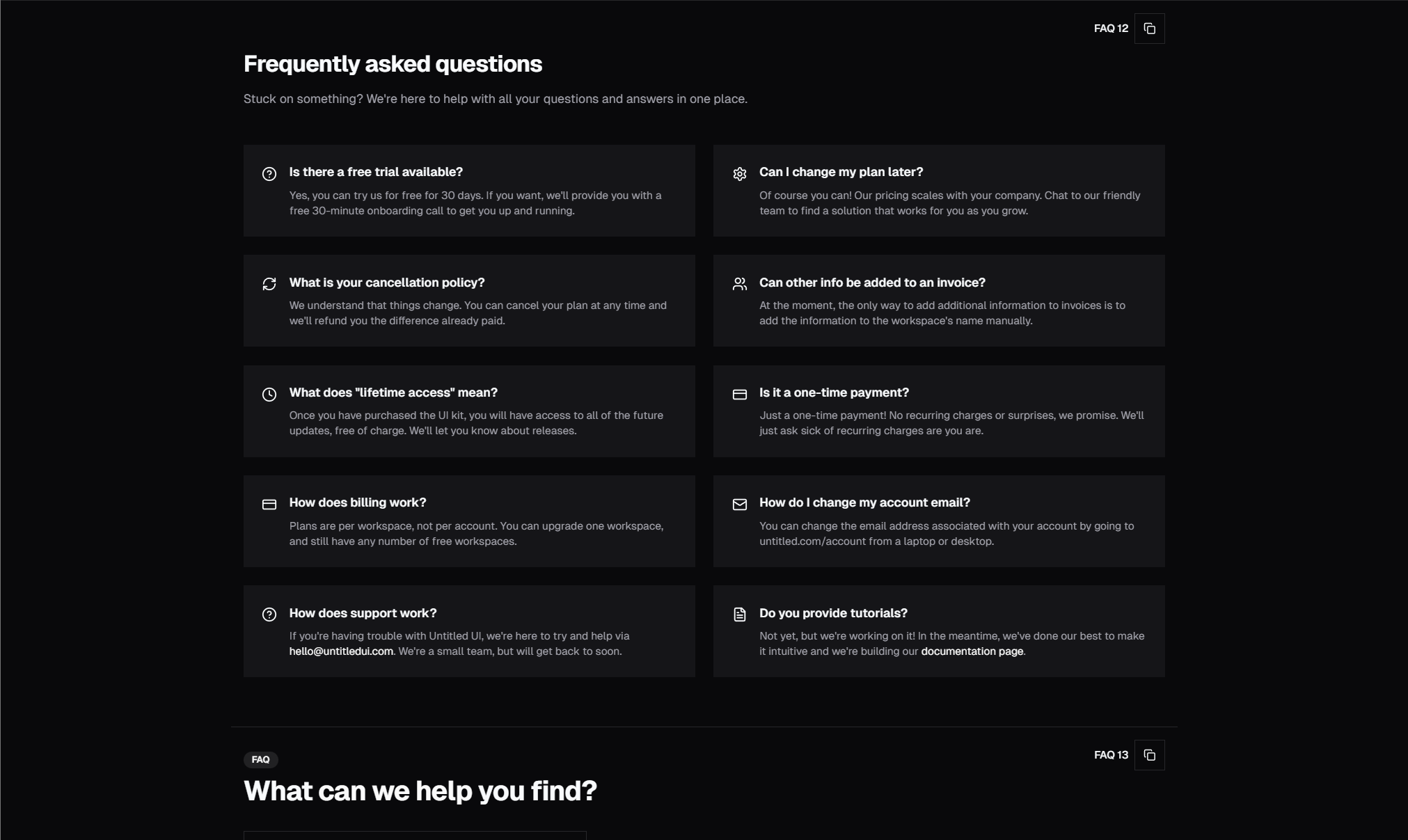 21 FAQ Accordion Components with Shadcn UI cover image