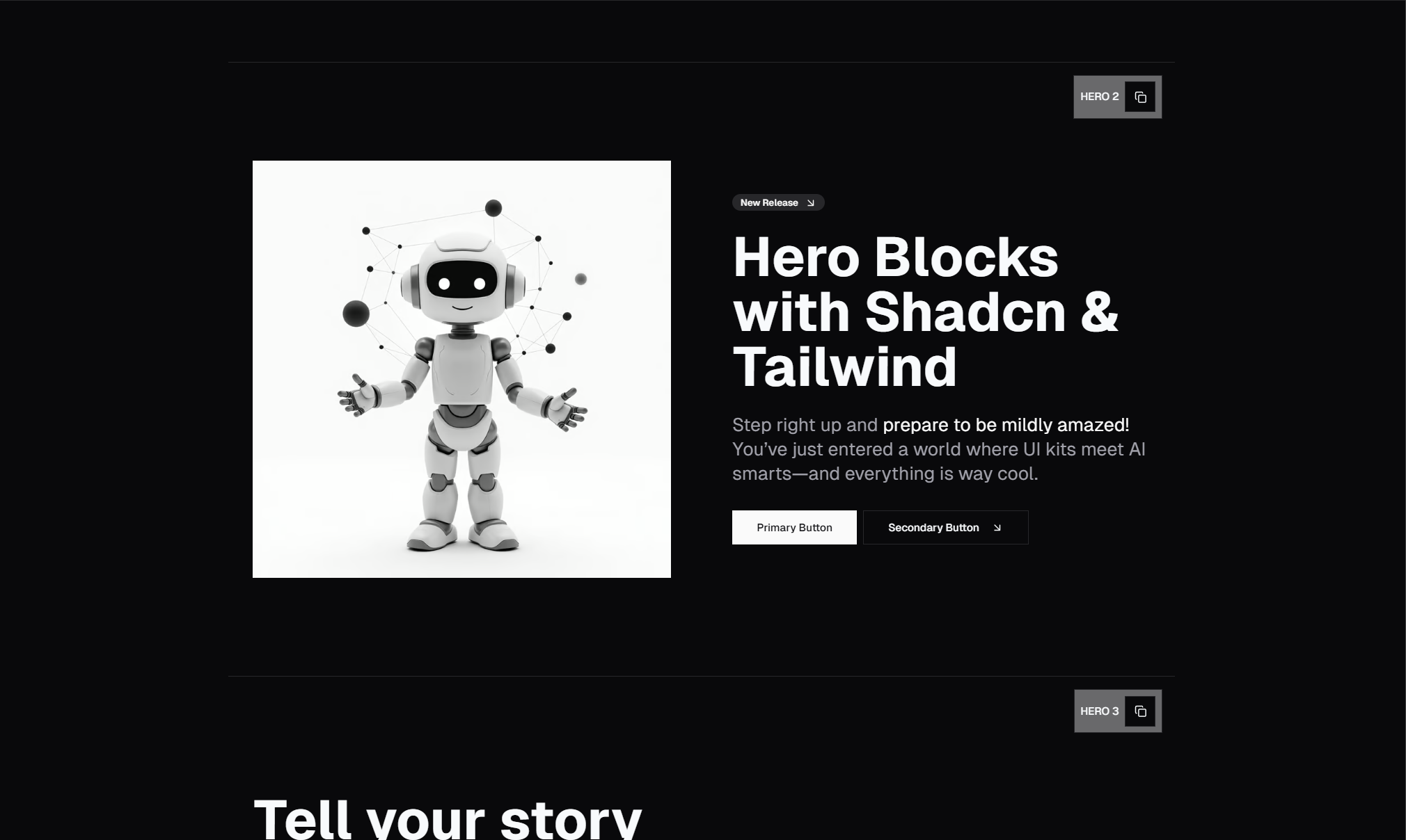 Best Shadcn Hero Sections: 81 Examples for Next.js cover image
