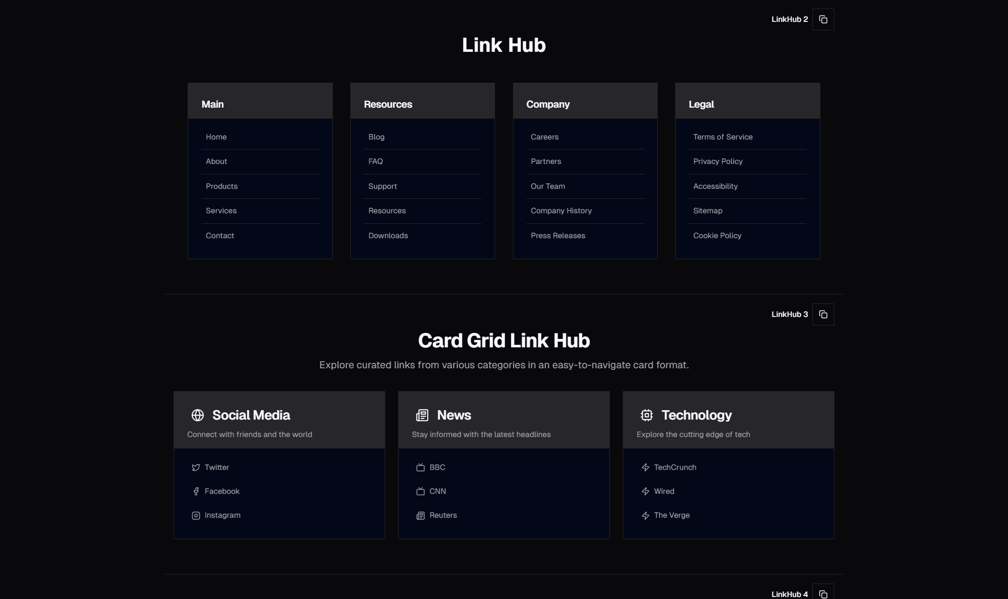 How to Build a Link-in-Bio Page with React and Tailwind cover image