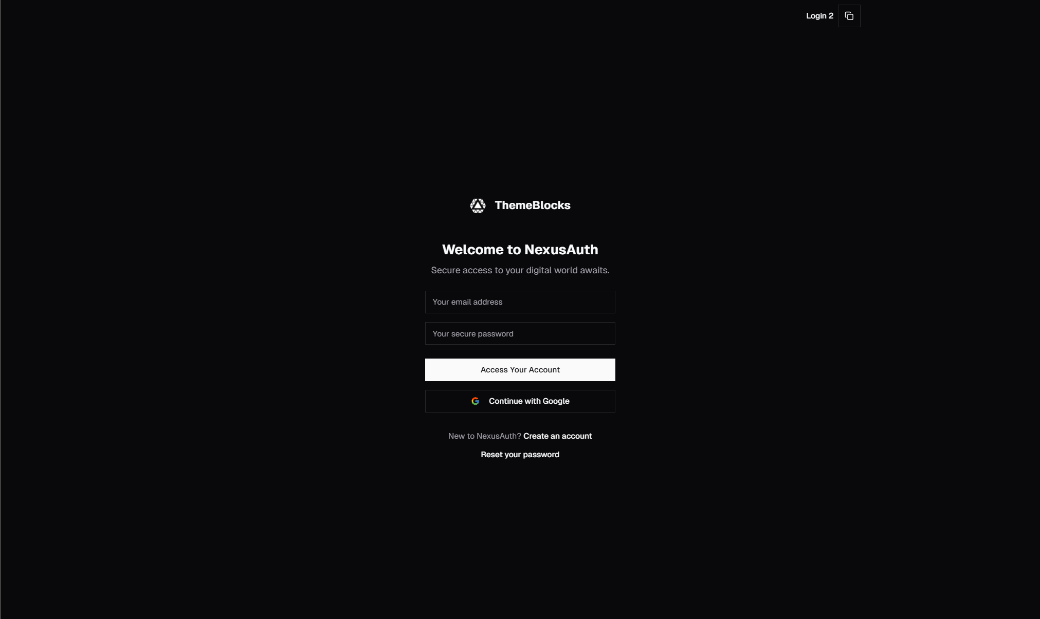 17 Login & Authentication Page Designs with Shadcn UI cover image