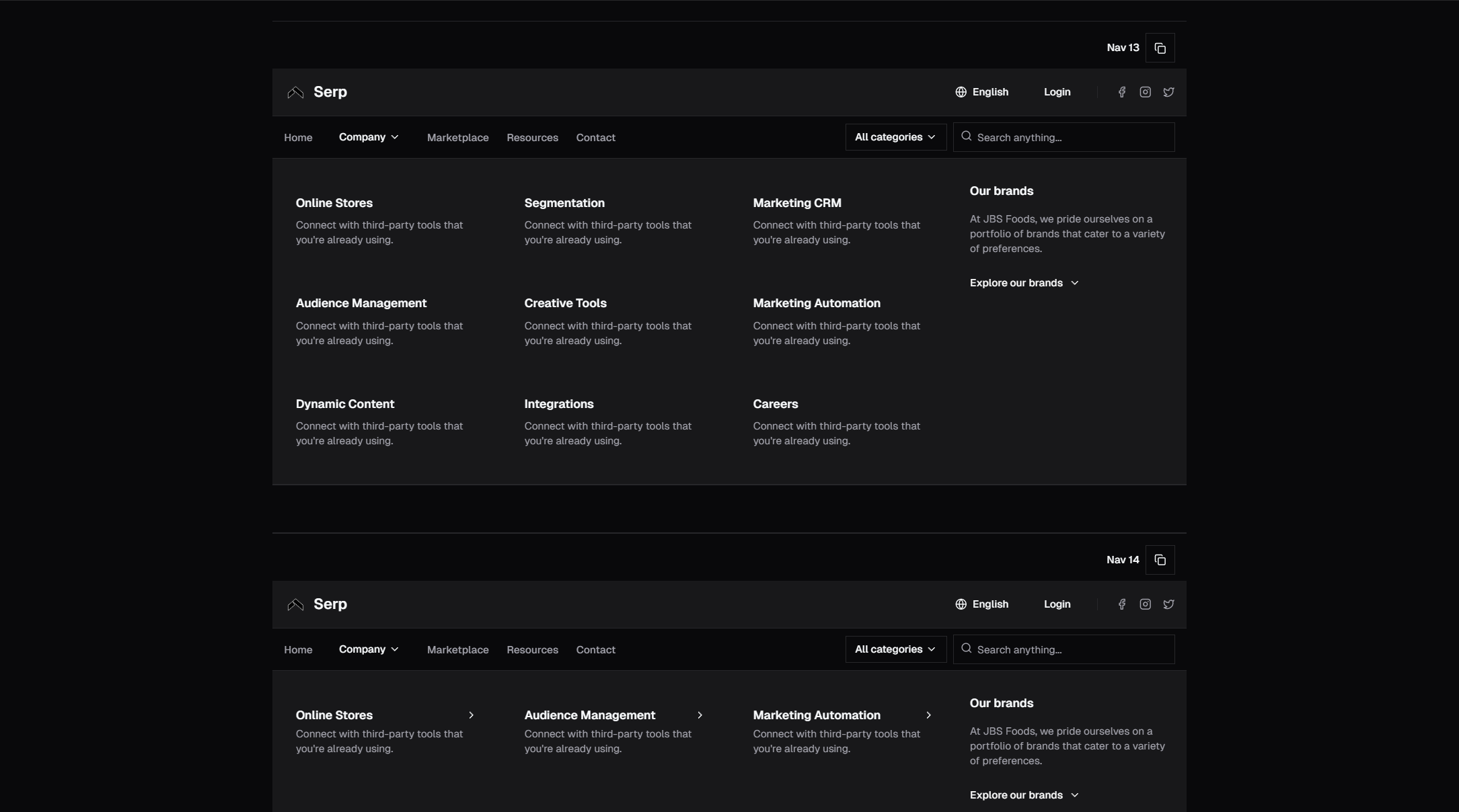 17 Navbar Components: Responsive Navigation for React Apps cover image