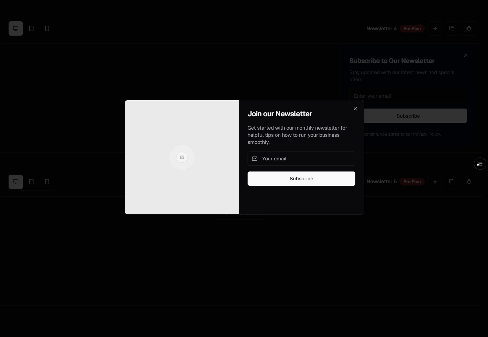 13 Newsletter Signup Components That Grow Your Email List cover image