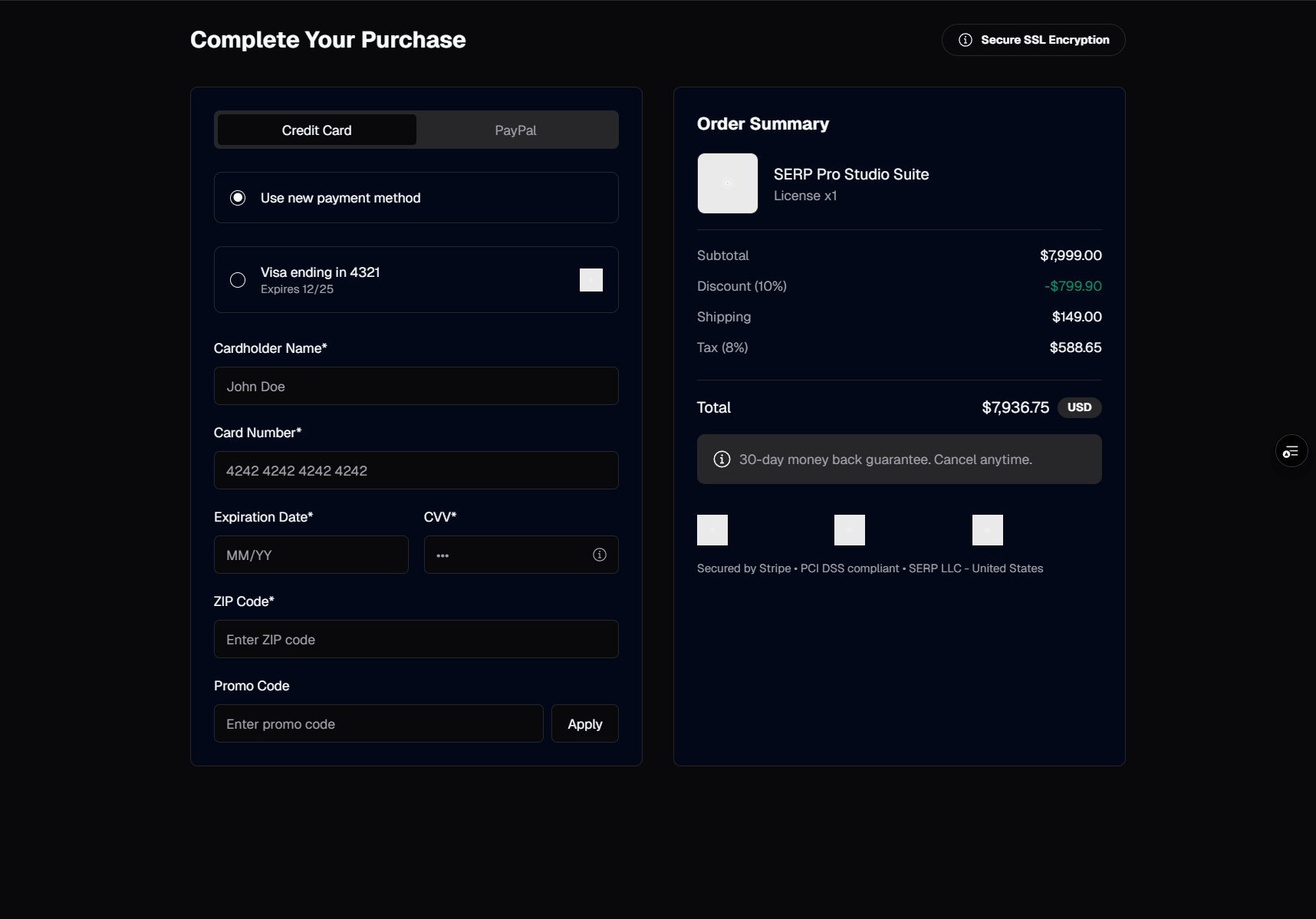 15 Payment Form Components: Checkout UI with Shadcn cover image