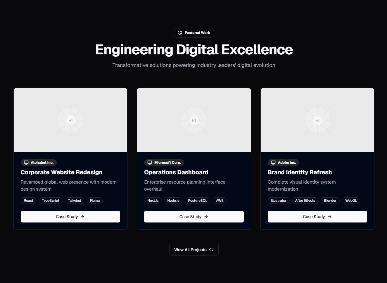 20 Portfolio Layouts for Developers and Designers cover image