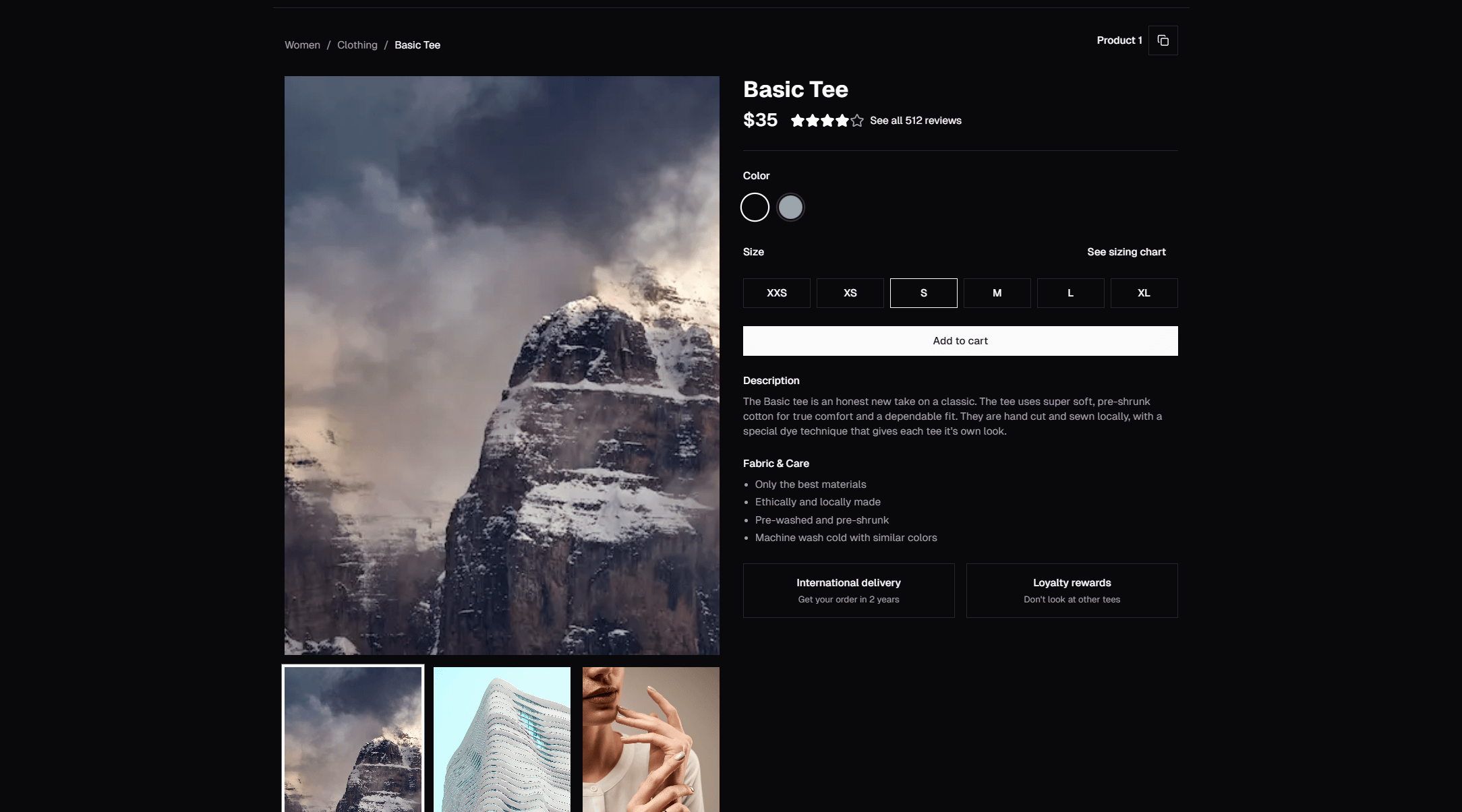 Build a Complete E-commerce Product Page with Shadcn UI cover image