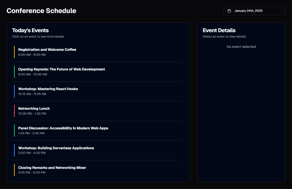 20 Schedule & Calendar Components with Shadcn UI cover image