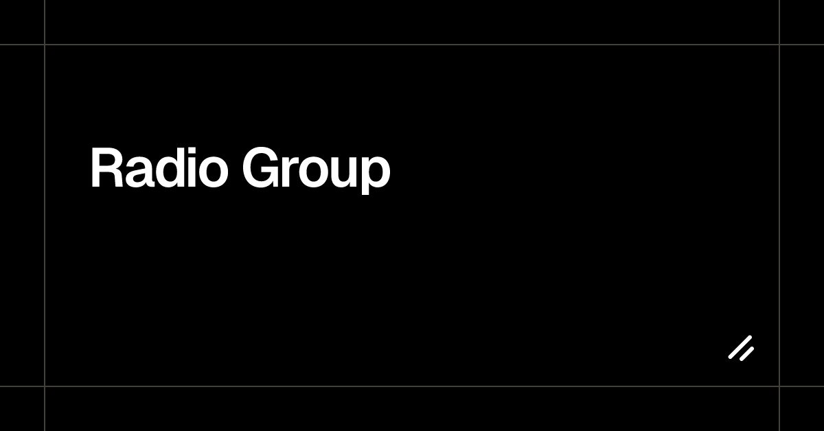 Radio Group